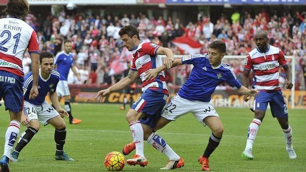 Granada-Betis (1-1): tan pobre que nunca demostró ser superior al colista