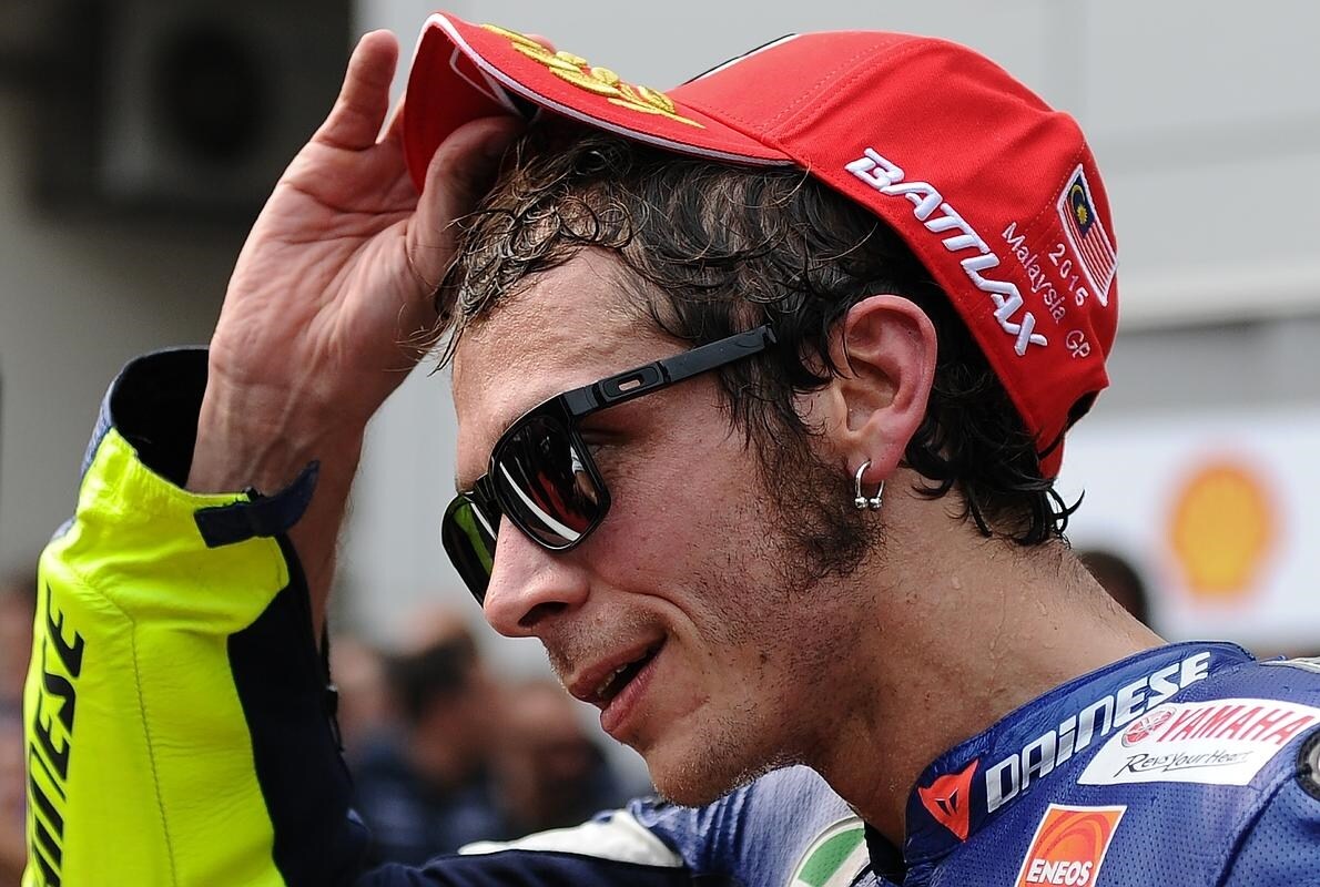 Rossi: «Márquez ha ganado, quería que yo perdiera el título»