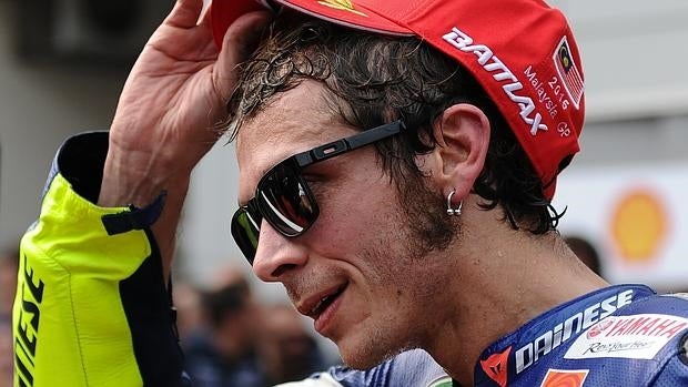 Rossi: «Márquez ha ganado, quería que yo perdiera el título»