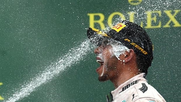 Hamilton, tricampeón mundial