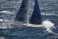 Vuelca el “Prince de Bretagne” a unas 140 millas de La Coruña