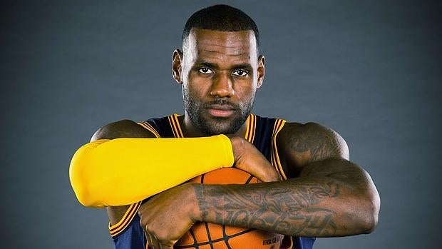 LeBron James, jugador de los Cavaliers