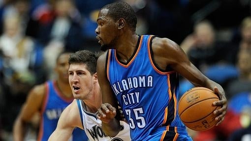 El regreso de Kevin Durant da esperanzas a los Thunder