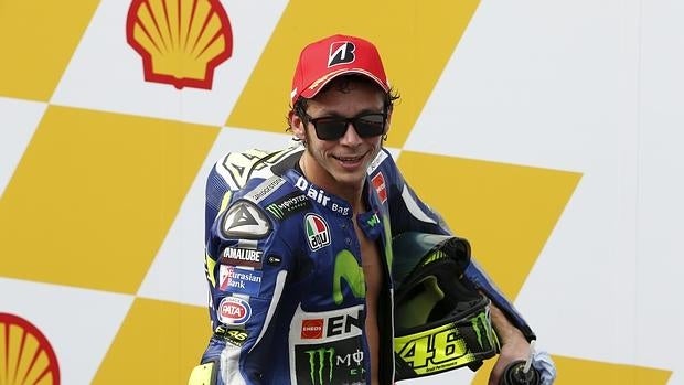 Valentino Rossi, tras el Gran Premio de Malasia