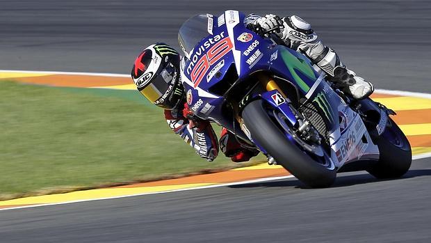 Jorge Lorenzo, el mejor el viernes