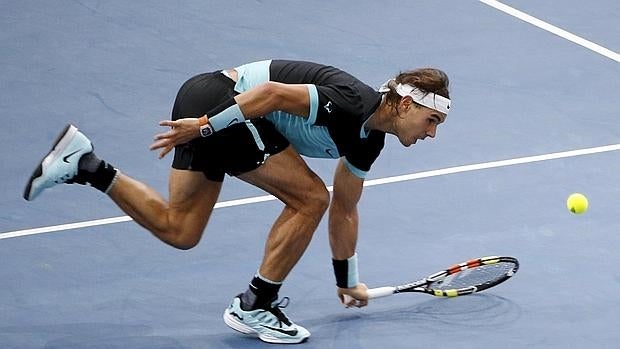 Nadal no puede con Wawrinka