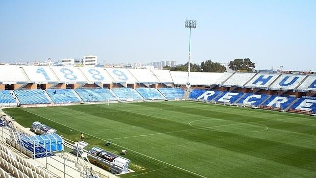 Nuevo Colombino, el estadio del Recreativo