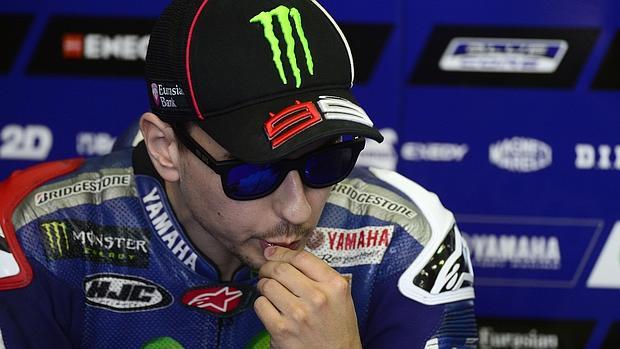 Lorenzo, concentrado hacia el título