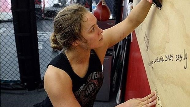 Así prepara Ronda Rousey su próxima «masacre»