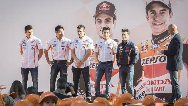 Márquez: «Lorenzo se ha ganado él solo el ser campeón»