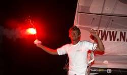 Mini Transat: Frédéric Denis (&quot;Nautipark&quot;) llega primero a Point-à-Pitre