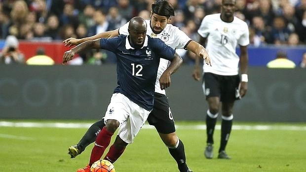 Lass Diarra, en el Francia-Alemania