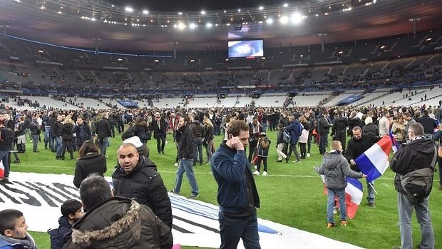 Así se escuchó la explosión durante el amistoso Francia-Alemania