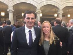 El Rey entregó el Premio Infanta Leonor a Aina Colom