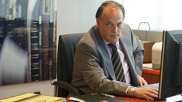 Tebas da por segura la disputa de la jornada liguera del fin de semana