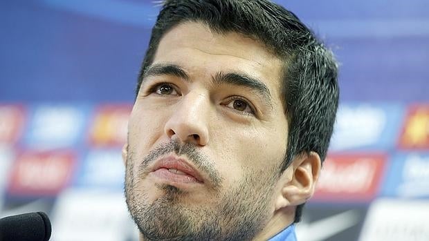 Luis Suárez, a una pregunta en catalán: «Me mataste»