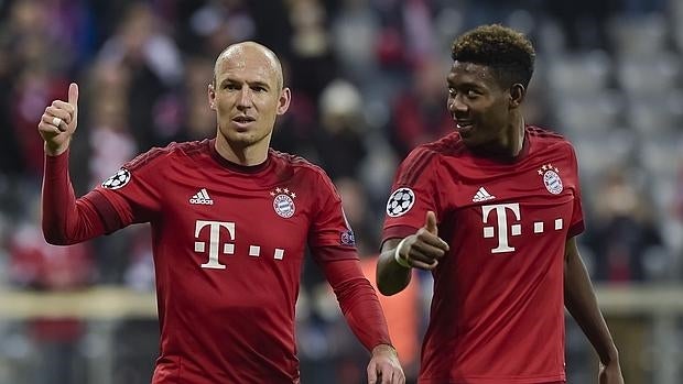 Directo: Schalke 04-Bayern