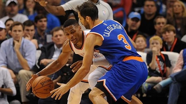 Los Knicks vuelan ante los Thunder