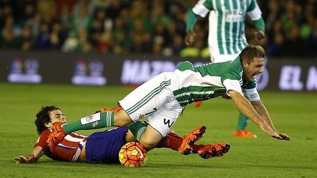 Betis-Atlético (0-1): El fallo de Xavi Torres y muchas cosas más