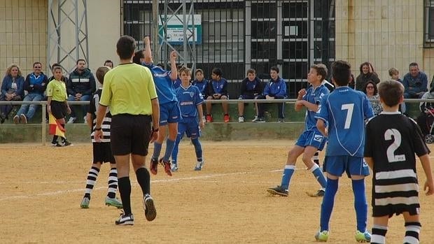 Partido del CD La Salle de Puerto Real