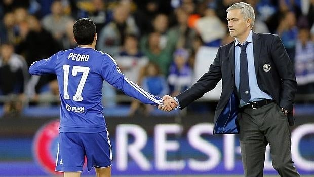 Pedro y Mourinho se la juegan ante el Oporto