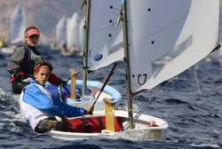 Segunda entrega para los Optimist en Los Alcázares