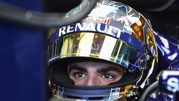 La desesperación de Carlos Sainz