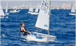 Álex Tormo, campeón de la Copa Federación de Optimist