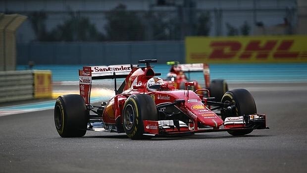 Sebastian Vettel, en el pasado GP de Abu Dhabi