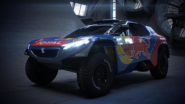 El Peugeot 2008 DKR de Carlos Sainz