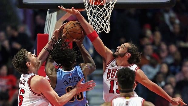 Otro partidazo de Pau Gasol con 26 puntos y 19 rebotes