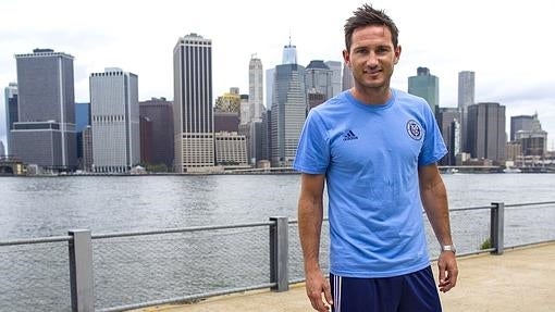 Frank Lampard, jugador de fútbol