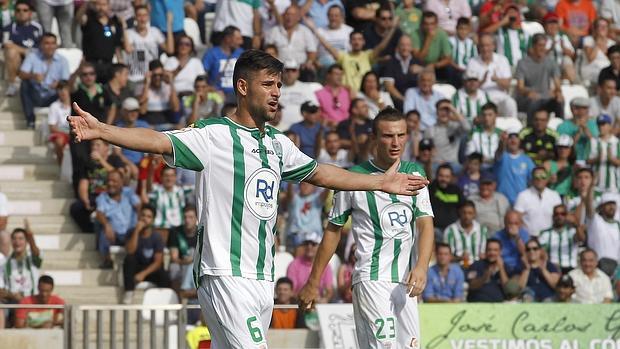 Luso, ex del Girona, ahora en las filas del Córdoba CF