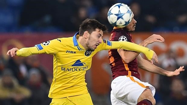 Directo: Roma-BATE Borisov