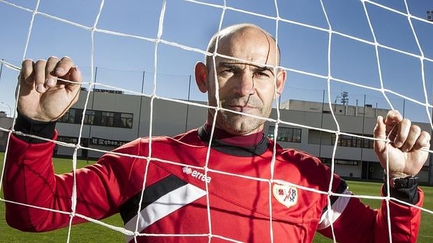 Paco Jémez, entrenador del Rayo Vallecano