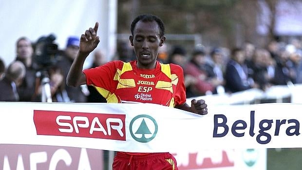 Bezabeh gana en 2013 el Campeonato de Europa de Cross en Belgrado