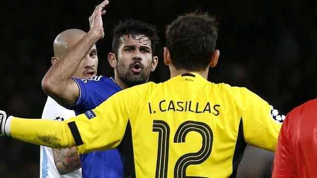 Casillas, eliminación y bronca en Stamford Bridge