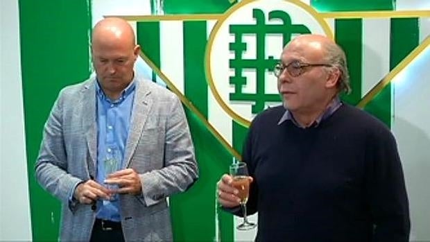 El hilarante lapsus del presidente del Betis