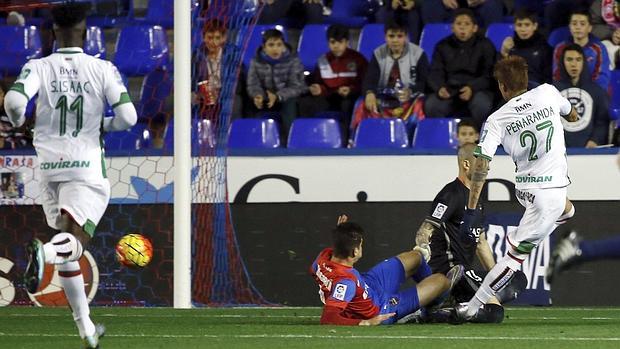 Peñaranda bate a Rubén