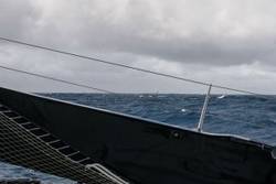 Trofeo Julio Verne: ¡Barco a la vista!, desde el “Spindrift 2”