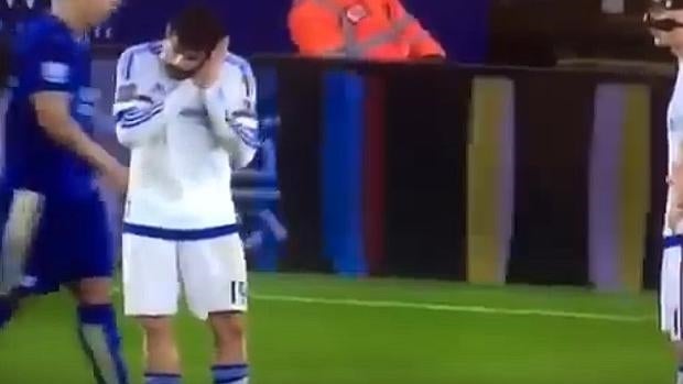 El feo reproche de Diego Costa a sus compañeros