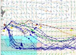 Trofeo Julio Verne: Navegando “a la vista” en el Pacifico