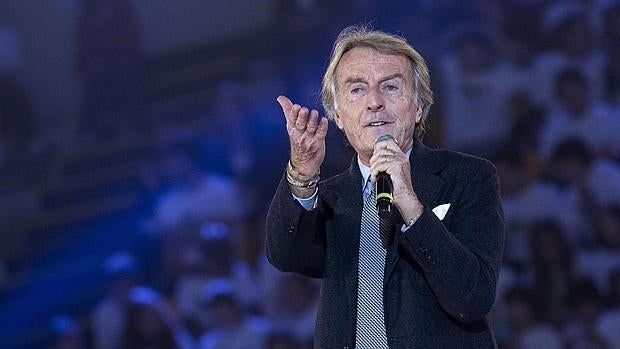 Luca di Montezemolo, durante un acto del Comité Roma 2024