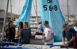 Palamós celebra a lo grande los 40 años de GAES Christmas Race