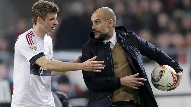 Guardiola esconde la pelota a Müller