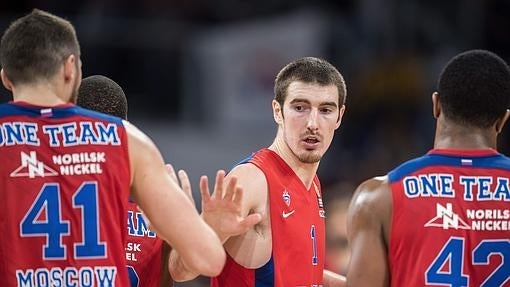 Nando de Colo, jugador del CSKA