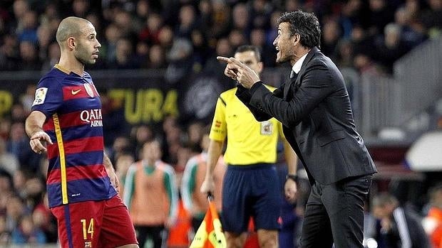 Luis Enrique: «En este país de pandereta, me gustaría ver a los árbitros con tecnología»