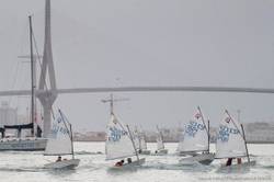 Tampoco hubo viento en la Regata Ciudad de El Puerto