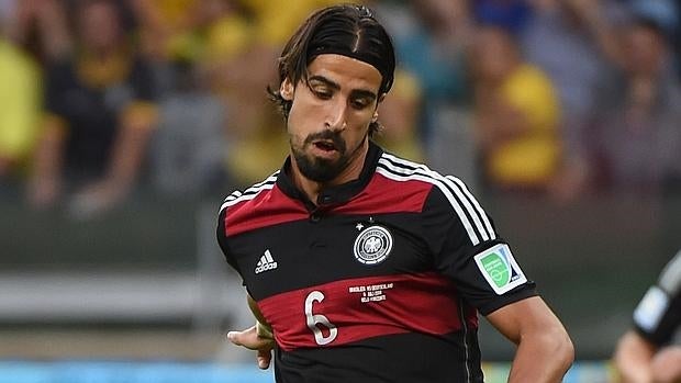 Khedira: «Alemania no tiene ninguna posibilidad de ganar la Eurocopa»