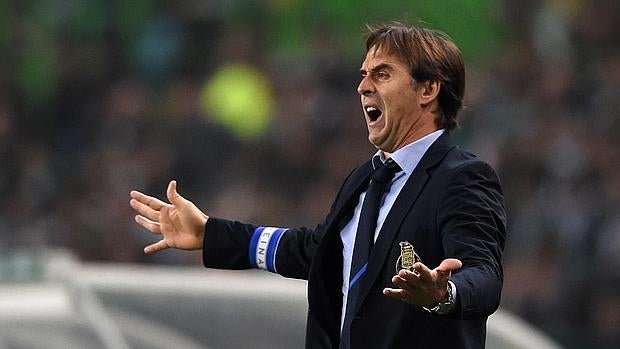 Lopetegui, en la cuerda floja
